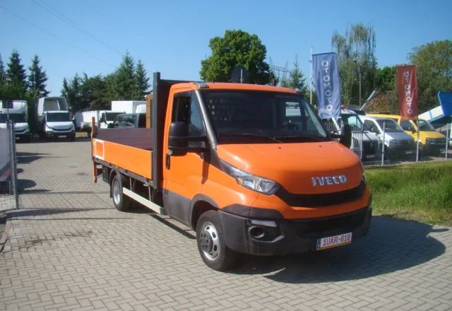 Iveco DAILY 35 C 15 WINDA 750KG 3.5T NA HAKU - Малотоннажный бортовой грузовик: фото 3 Iveco DAILY 35 C 15 WINDA 750KG 3.5T NA HAKU - Малотоннажный бортовой грузовик: фото 3