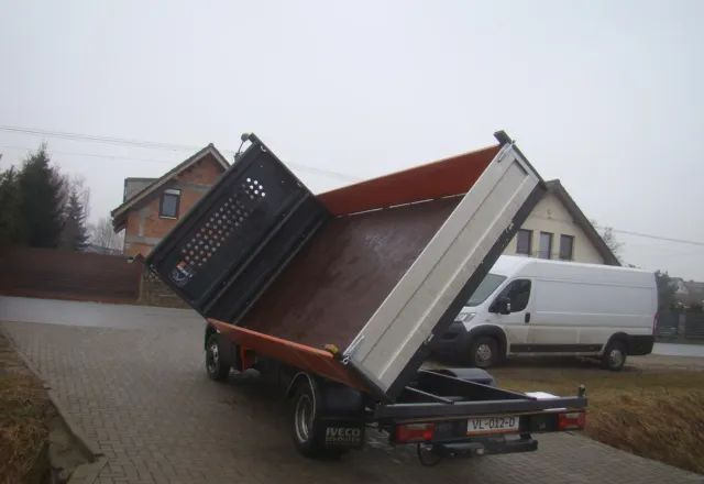 Iveco DAILY 35 C 3-STONNA WYWROTKA в лизинг Iveco DAILY 35 C 3-STONNA WYWROTKA: фото 8