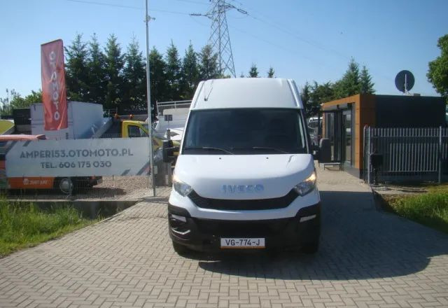 Iveco DAILY 35 S 15 MAXI L4 H2 KLIMATRONIC - Цельнометаллический фургон: фото 2 Iveco DAILY 35 S 15 MAXI L4 H2 KLIMATRONIC - Цельнометаллический фургон: фото 2