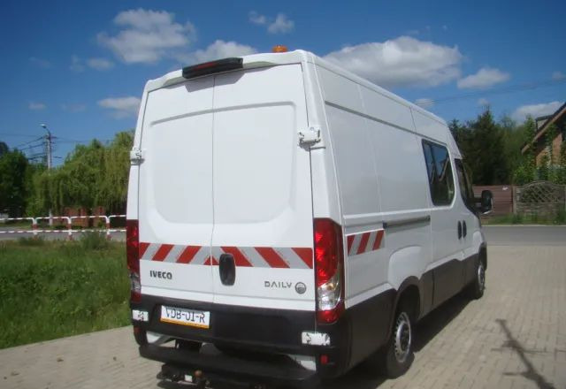 Iveco DAILY 35 S 16 REJESTRACJA NA 6-OSÓB SUPER NA KAMPERA в лизинг Iveco DAILY 35 S 16 REJESTRACJA NA 6-OSÓB SUPER NA KAMPERA: фото 6