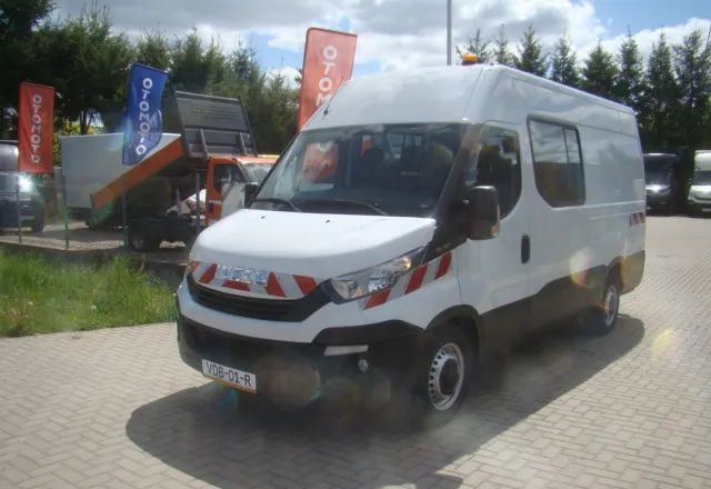 Iveco DAILY 35 S 16 REJESTRACJA NA 6-OSÓB SUPER NA KAMPERA - Цельнометаллический фургон: фото 1 Iveco DAILY 35 S 16 REJESTRACJA NA 6-OSÓB SUPER NA KAMPERA - Цельнометаллический фургон: фото 1