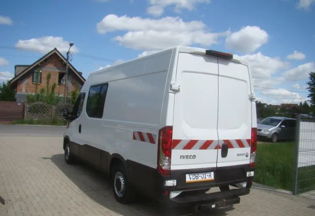 Iveco DAILY 35 S 16 REJESTRACJA NA 6-OSÓB SUPER NA KAMPERA в лизинг Iveco DAILY 35 S 16 REJESTRACJA NA 6-OSÓB SUPER NA KAMPERA: фото 8