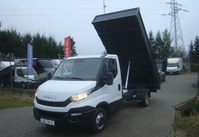 Малотоннажный самосвал Iveco DAILY 50 C 17 3.0TDI WYWROTKA 4.70M 3.5T KLIMATRONIK: фото 7 Малотоннажный самосвал Iveco DAILY 50 C 17 3.0TDI WYWROTKA 4.70M 3.5T KLIMATRONIK: фото 7