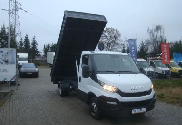 Малотоннажный самосвал Iveco DAILY 50 C 17 3.0TDI WYWROTKA 4.70M 3.5T KLIMATRONIK: фото 9 Малотоннажный самосвал Iveco DAILY 50 C 17 3.0TDI WYWROTKA 4.70M 3.5T KLIMATRONIK: фото 9