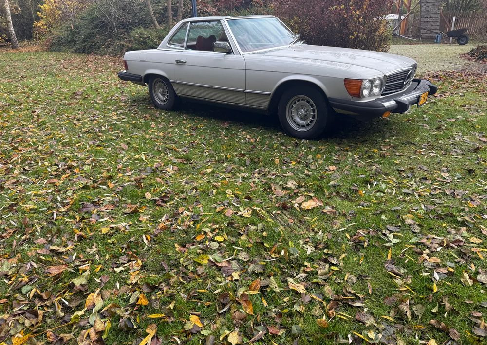 Кабриолет Mercedes-Benz SL: фото 13