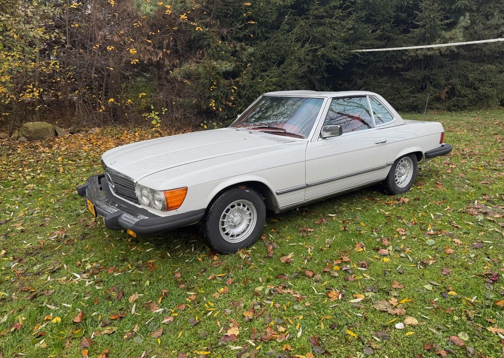 Кабриолет Mercedes-Benz SL: фото 14