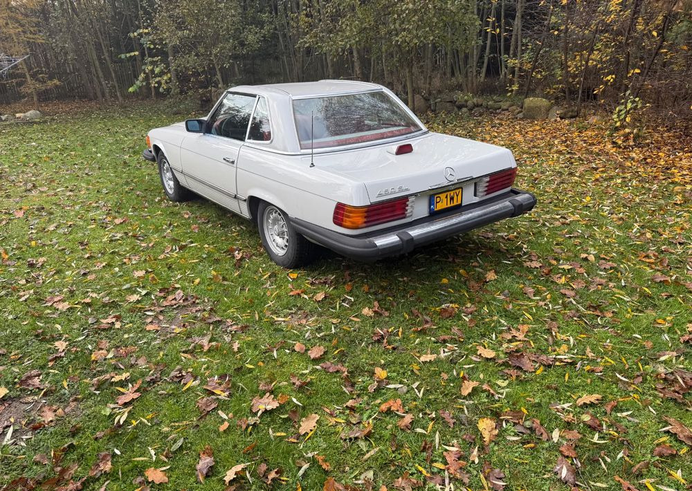 Кабриолет Mercedes-Benz SL: фото 12