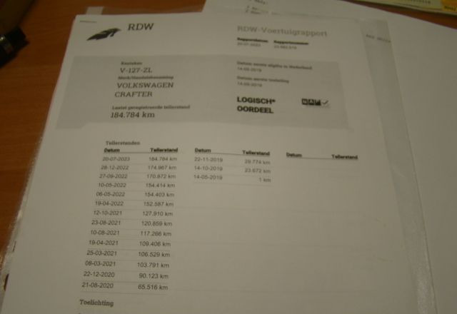 Volkswagen CRAFTER L4 H2 MAXI - Цельнометаллический фургон: фото 2 Volkswagen CRAFTER L4 H2 MAXI - Цельнометаллический фургон: фото 2