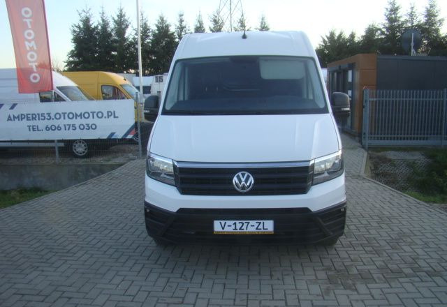 Volkswagen CRAFTER L4 H2 MAXI - Цельнометаллический фургон: фото 5 Volkswagen CRAFTER L4 H2 MAXI - Цельнометаллический фургон: фото 5
