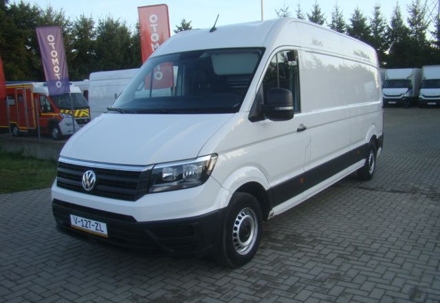 Volkswagen CRAFTER L4 H2 MAXI - Цельнометаллический фургон: фото 4 Volkswagen CRAFTER L4 H2 MAXI - Цельнометаллический фургон: фото 4