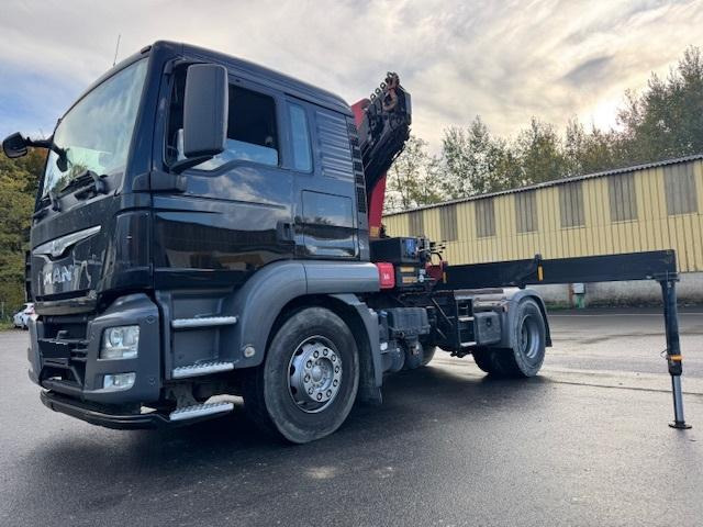 MAN TGS 18.480 - Тягач: фото 3 MAN TGS 18.480 - Тягач: фото 3