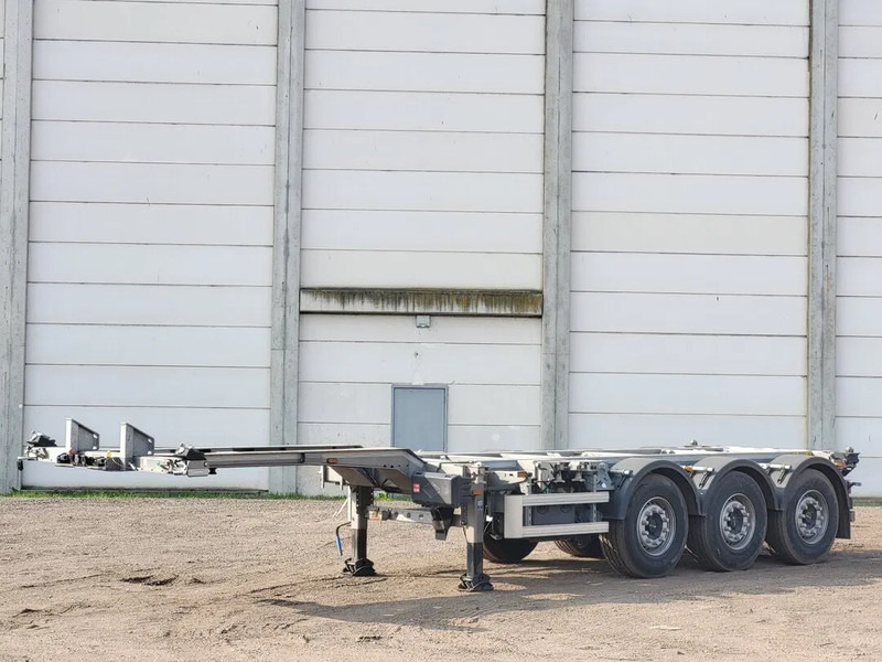 Lecitrailer SR3EC - Полуприцеп-контейнеровоз/ Сменный кузов: фото 1 Lecitrailer SR3EC - Полуприцеп-контейнеровоз/ Сменный кузов: фото 1