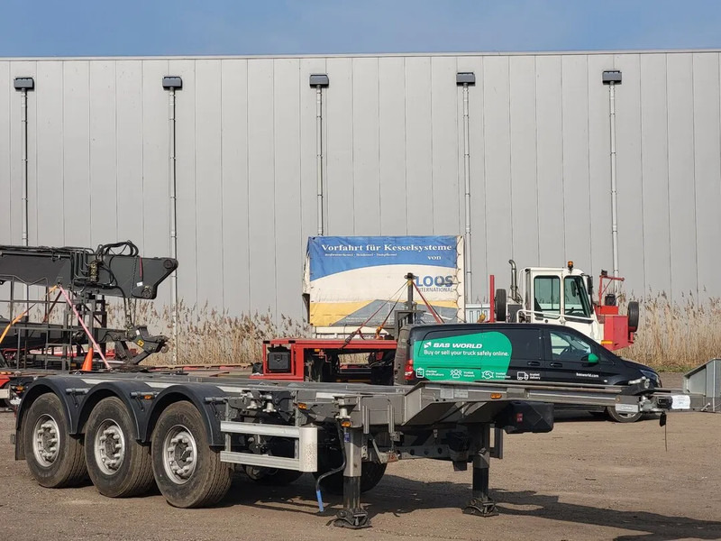 Lecitrailer SR3EC - Полуприцеп-контейнеровоз/ Сменный кузов: фото 3 Lecitrailer SR3EC - Полуприцеп-контейнеровоз/ Сменный кузов: фото 3