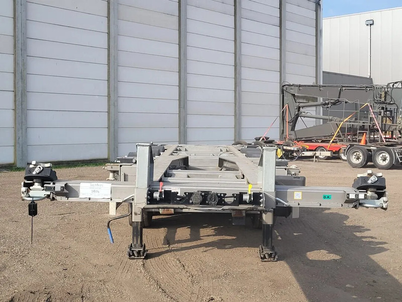 Lecitrailer SR3EC - Полуприцеп-контейнеровоз/ Сменный кузов: фото 5 Lecitrailer SR3EC - Полуприцеп-контейнеровоз/ Сменный кузов: фото 5