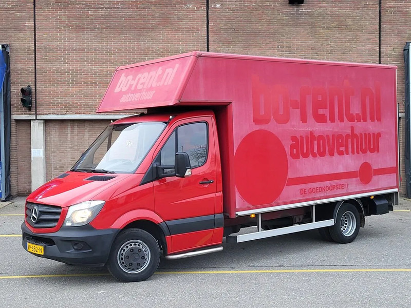 Mercedes-Benz Sprinter 513 CDI - Цельнометаллический фургон: фото 1 Mercedes-Benz Sprinter 513 CDI - Цельнометаллический фургон: фото 1