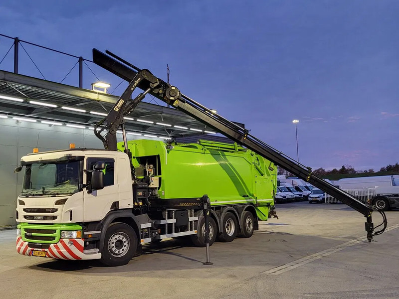 Scania P360 P360 - Тросовый мультилифт: фото 4 Scania P360 P360 - Тросовый мультилифт: фото 4