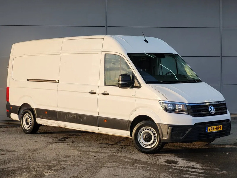 Volkswagen Crafter L4H3 - Цельнометаллический фургон: фото 4 Volkswagen Crafter L4H3 - Цельнометаллический фургон: фото 4