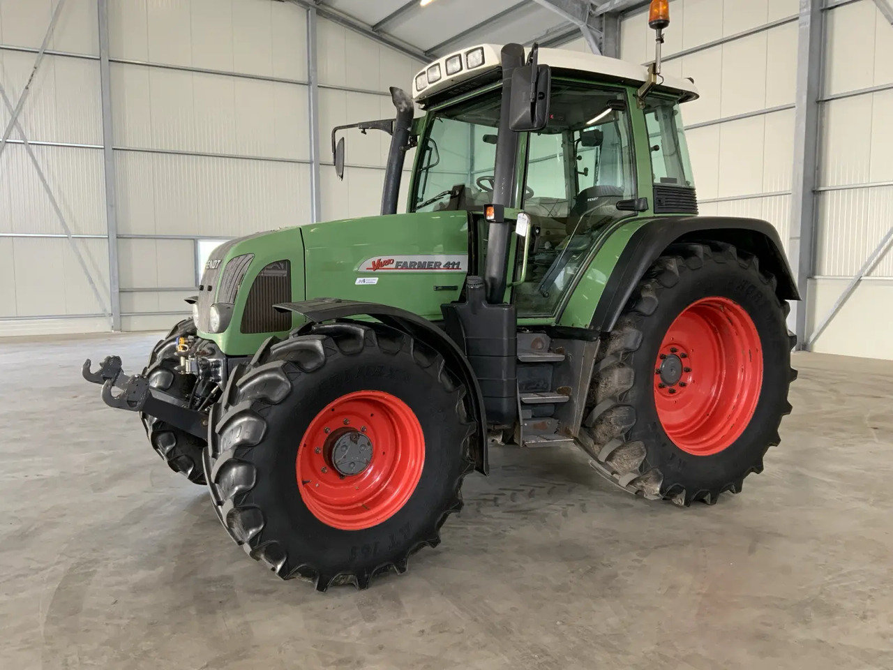 Fendt 411 Vario - Трактор: фото 1 Fendt 411 Vario - Трактор: фото 1