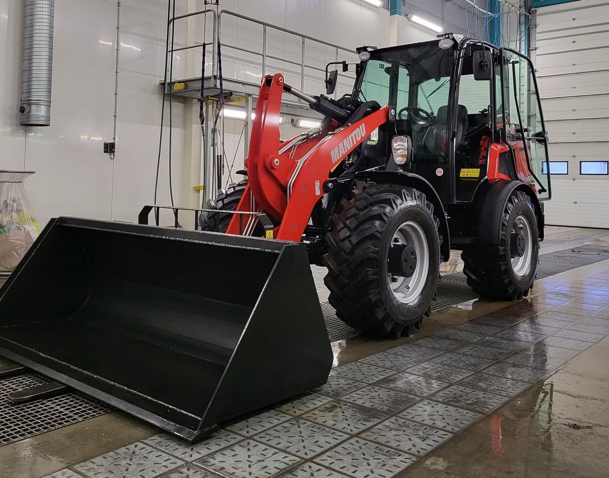 Manitou MLA 7-75 H - Колёсный погрузчик: фото 1 Manitou MLA 7-75 H - Колёсный погрузчик: фото 1