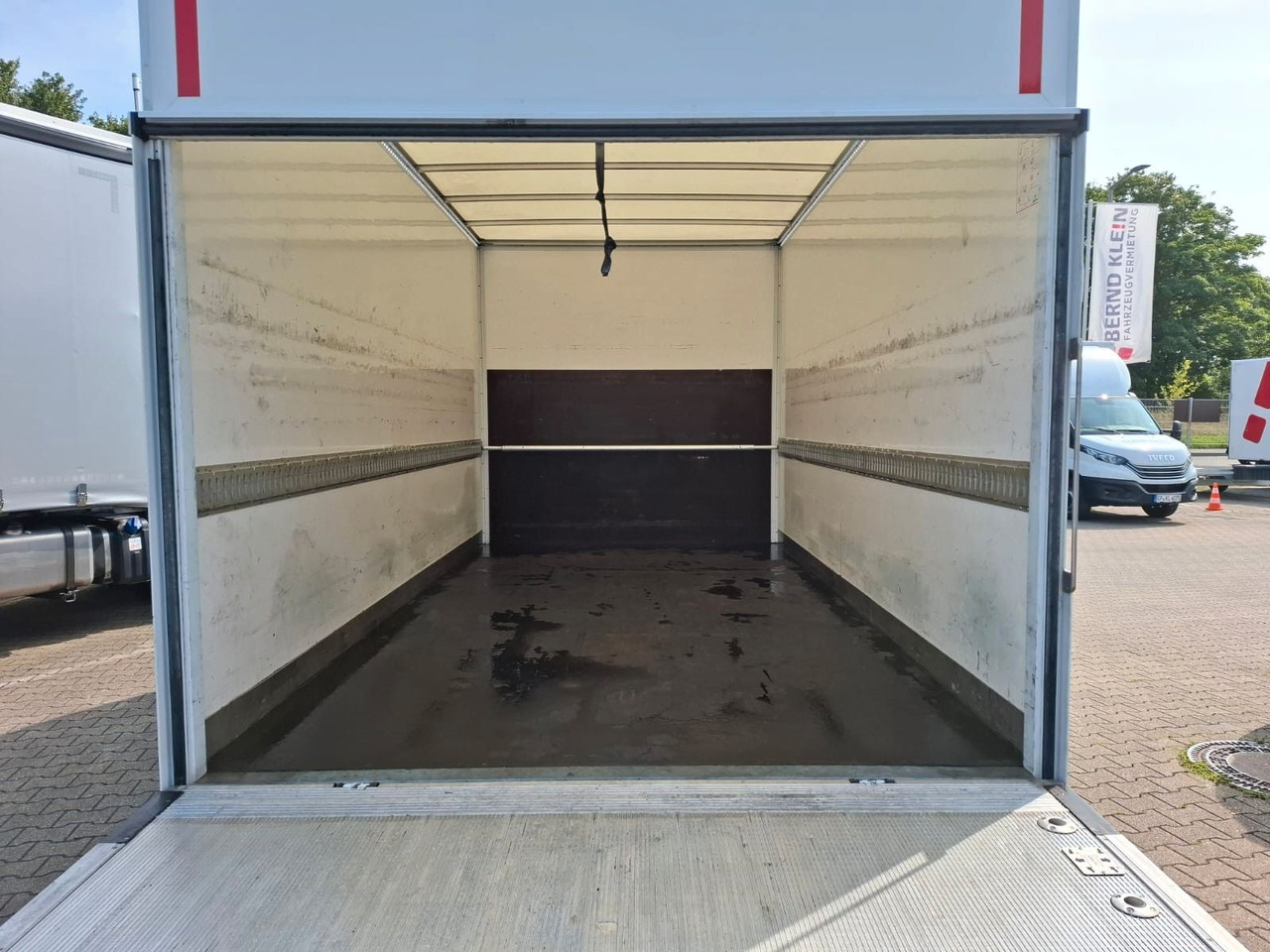 Iveco 35S16A8/P, LBW, Luft, HiMatic, Klima, RFK, - Фургон с закрытым кузовом: фото 5 Iveco 35S16A8/P, LBW, Luft, HiMatic, Klima, RFK, - Фургон с закрытым кузовом: фото 5