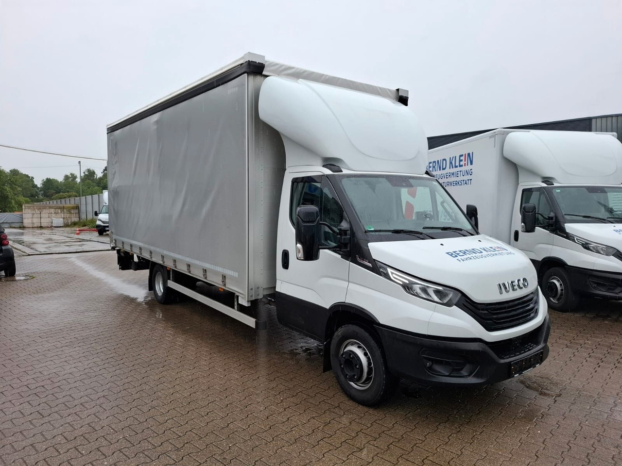 Iveco 72-210A8/P, Klima, Luft, HiMatic, LBW, RFK, - Тентованный фургон: фото 3 Iveco 72-210A8/P, Klima, Luft, HiMatic, LBW, RFK, - Тентованный фургон: фото 3
