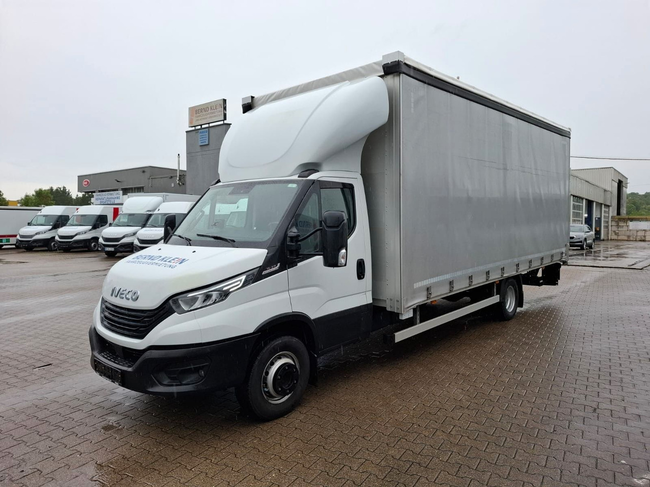 Iveco 72-210A8/P, Klima, Luft, HiMatic, LBW, RFK, - Тентованный фургон: фото 1 Iveco 72-210A8/P, Klima, Luft, HiMatic, LBW, RFK, - Тентованный фургон: фото 1