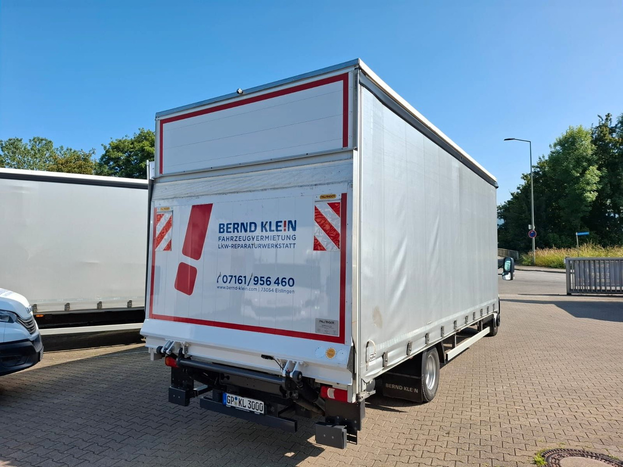 Iveco 72-210P/A8,Luft,HiMatic,LBW,Schiebepl., - Тентованный фургон: фото 4 Iveco 72-210P/A8,Luft,HiMatic,LBW,Schiebepl., - Тентованный фургон: фото 4