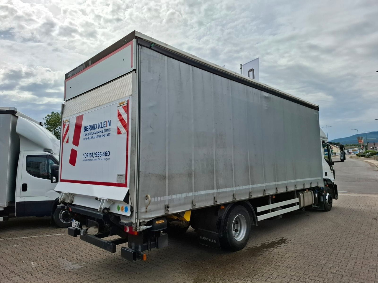 Iveco ML140-280PR, FFH, LBW, Klima, Schiebeplane, AHK - Тентованный грузовик: фото 2 Iveco ML140-280PR, FFH, LBW, Klima, Schiebeplane, AHK - Тентованный грузовик: фото 2