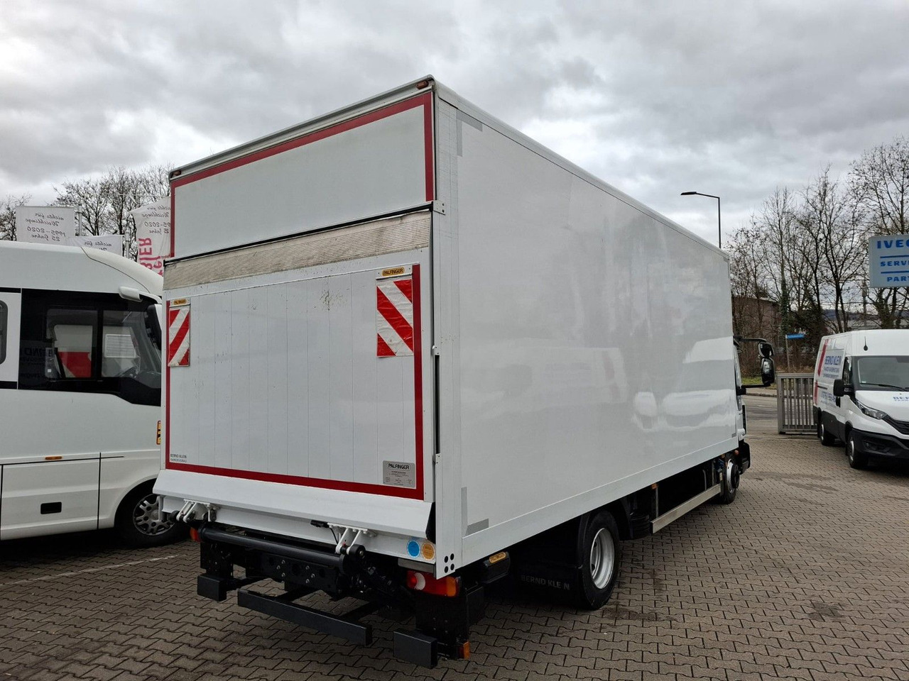Iveco ML75-210P, Koffer, LBW, Klima, Luft,.. - Фургон с закрытым кузовом: фото 5 Iveco ML75-210P, Koffer, LBW, Klima, Luft,.. - Фургон с закрытым кузовом: фото 5