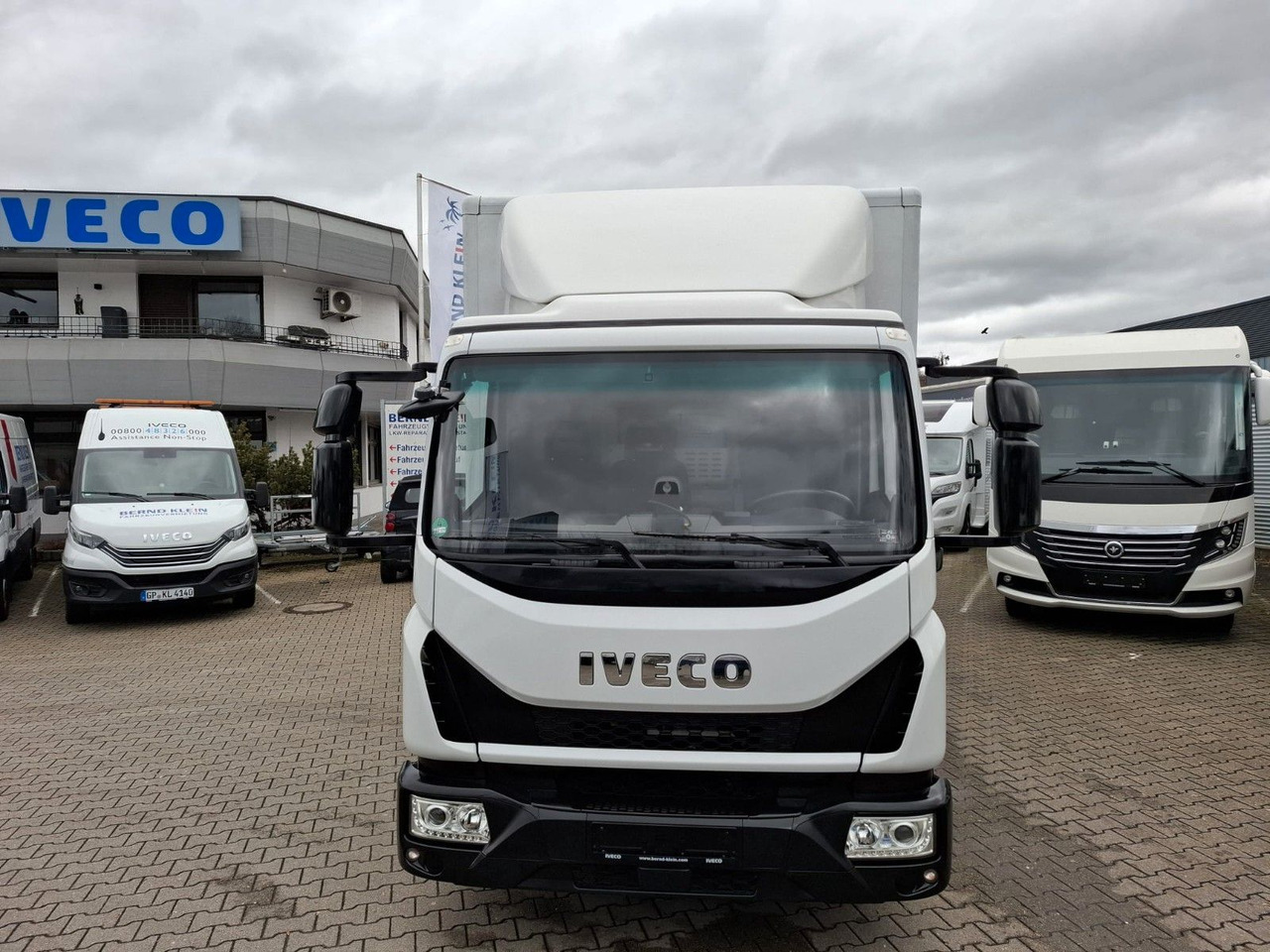 Iveco ML75-210P, Koffer, LBW, Klima, Luft,.. - Фургон с закрытым кузовом: фото 3 Iveco ML75-210P, Koffer, LBW, Klima, Luft,.. - Фургон с закрытым кузовом: фото 3