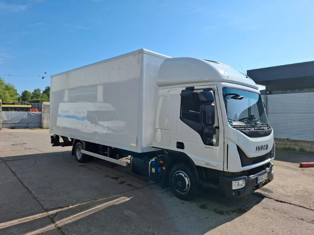 Iveco ML80-210, FFH, Koffer, LBW, Luft, - Фургон с закрытым кузовом: фото 1 Iveco ML80-210, FFH, Koffer, LBW, Luft, - Фургон с закрытым кузовом: фото 1
