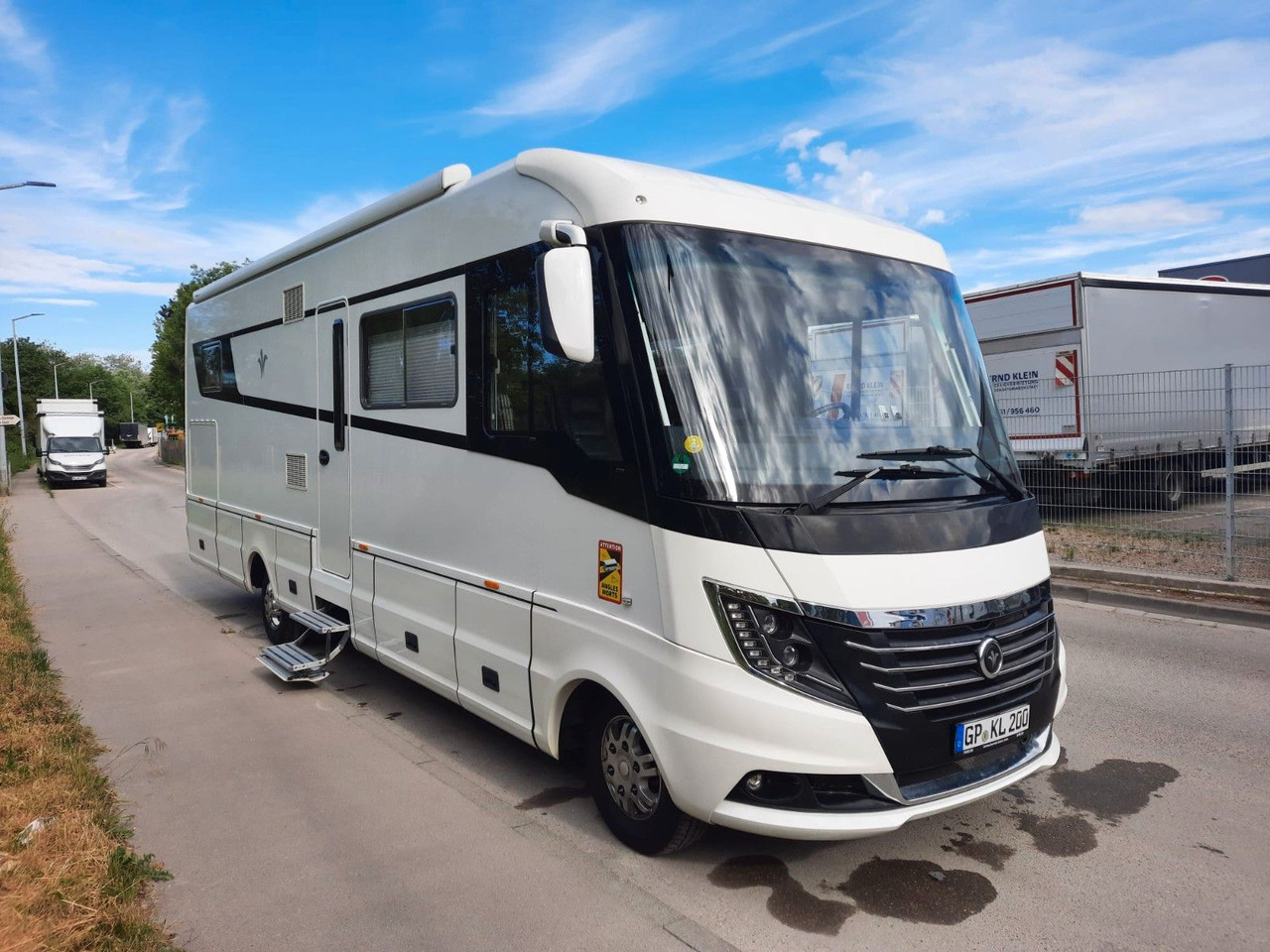 Niesmann + Bischoff Flair 920 LE, Goldschmitt, Mwst. ausweisbar,.. - Интегрированный автодом: фото 1 Niesmann + Bischoff Flair 920 LE, Goldschmitt, Mwst. ausweisbar,.. - Интегрированный автодом: фото 1