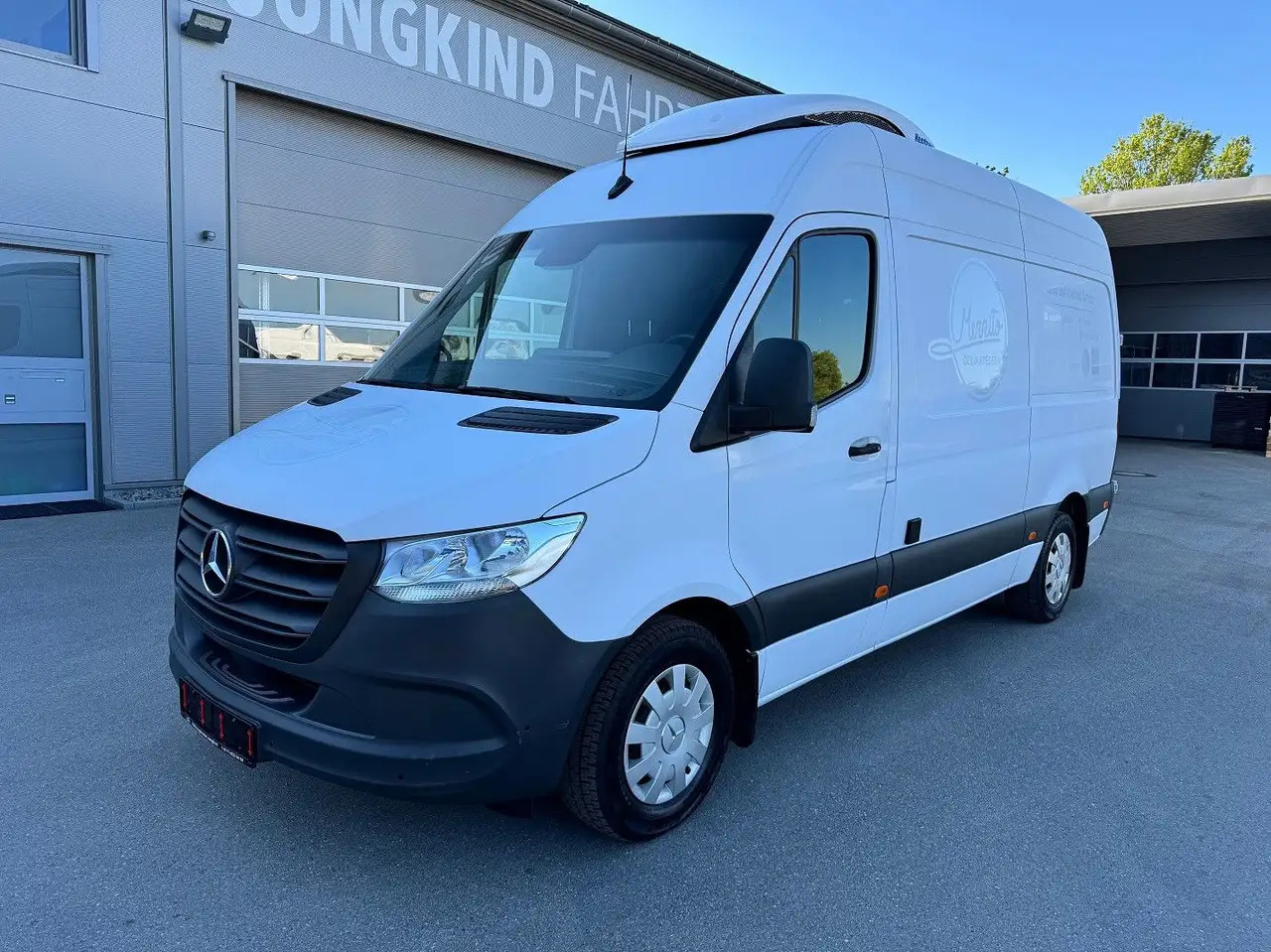 Mercedes-Benz Sprinter 316 CDI Lang Hoch Frischdienst Kerstner - Другая техника: фото 1 Mercedes-Benz Sprinter 316 CDI Lang Hoch Frischdienst Kerstner - Другая техника: фото 1