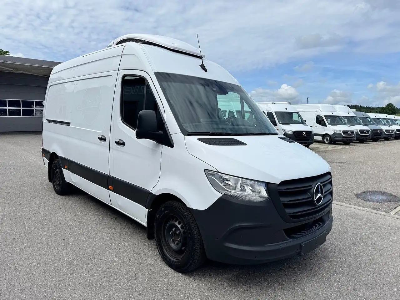 Mercedes-Benz Sprinter 316 CDI Lang Hoch Frischdienst Kerstner - Другая техника: фото 2 Mercedes-Benz Sprinter 316 CDI Lang Hoch Frischdienst Kerstner - Другая техника: фото 2