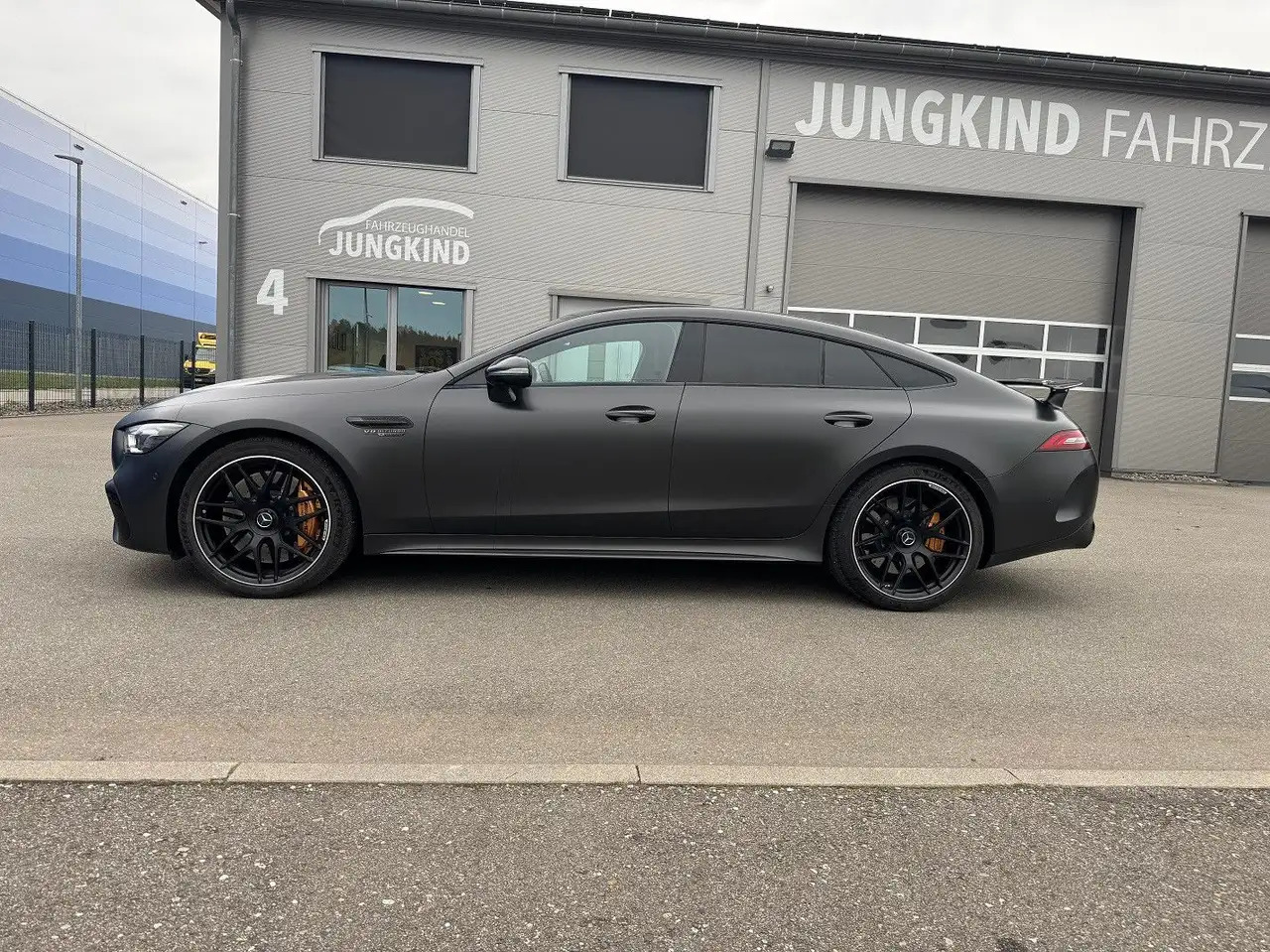 Mercedes-Benz AMG GT 4-trg. 63 S E Performance - Купе: фото 3 Mercedes-Benz AMG GT 4-trg. 63 S E Performance - Купе: фото 3