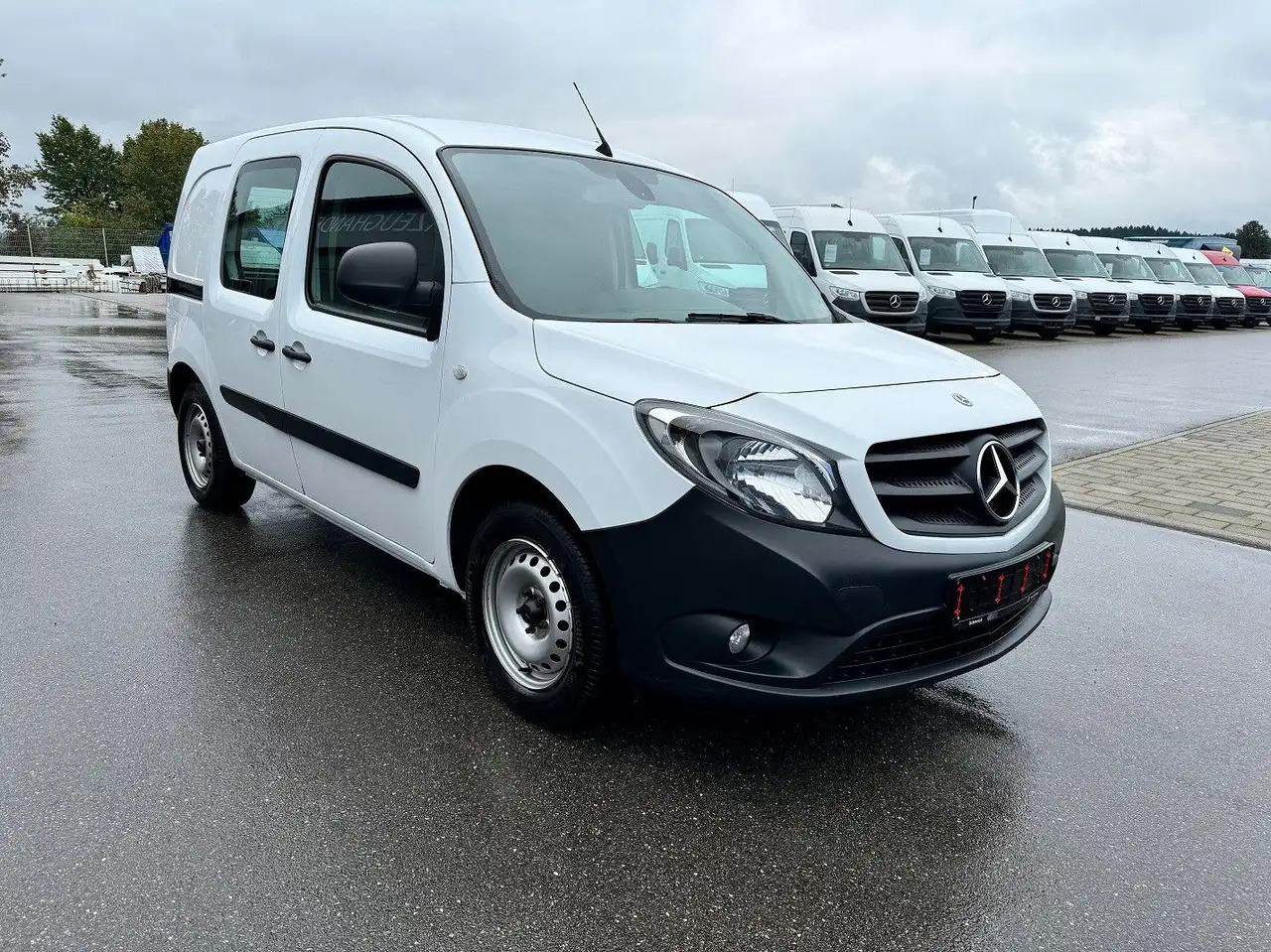 Mercedes-Benz Citan 111 CDI Lang Klima AHK - Цельнометаллический фургон: фото 2 Mercedes-Benz Citan 111 CDI Lang Klima AHK - Цельнометаллический фургон: фото 2
