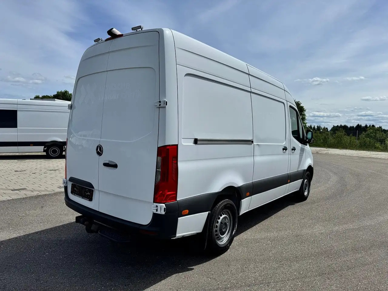 Mercedes-Benz Sprinter 317 CDI Lang Hoch Klima MBUX AHK - Цельнометаллический фургон: фото 5 Mercedes-Benz Sprinter 317 CDI Lang Hoch Klima MBUX AHK - Цельнометаллический фургон: фото 5