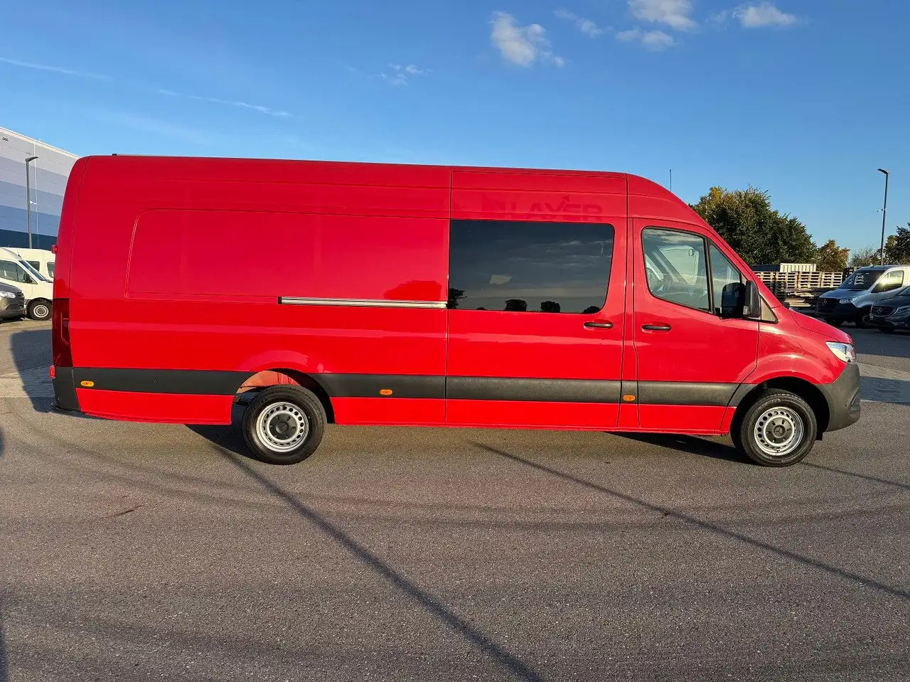 Mercedes-Benz Sprinter 317 Maxi Lang XXL Extralang MBUX Klima - Цельнометаллический фургон: фото 4 Mercedes-Benz Sprinter 317 Maxi Lang XXL Extralang MBUX Klima - Цельнометаллический фургон: фото 4