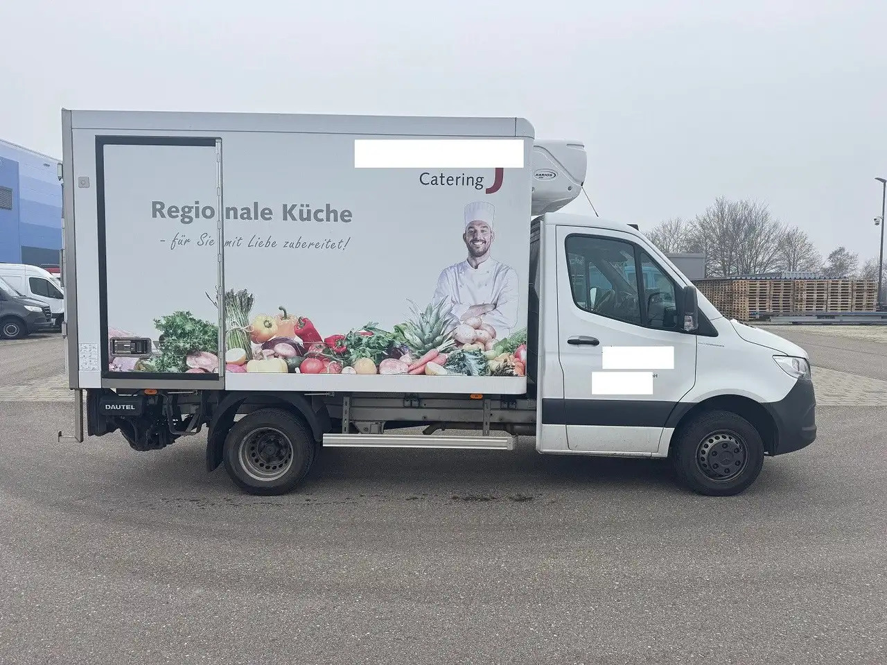 Mercedes-Benz Sprinter 516 CDI Tiefkühl Kühlkoffer Maxi Lang - Фургон-рефрижератор: фото 2 Mercedes-Benz Sprinter 516 CDI Tiefkühl Kühlkoffer Maxi Lang - Фургон-рефрижератор: фото 2