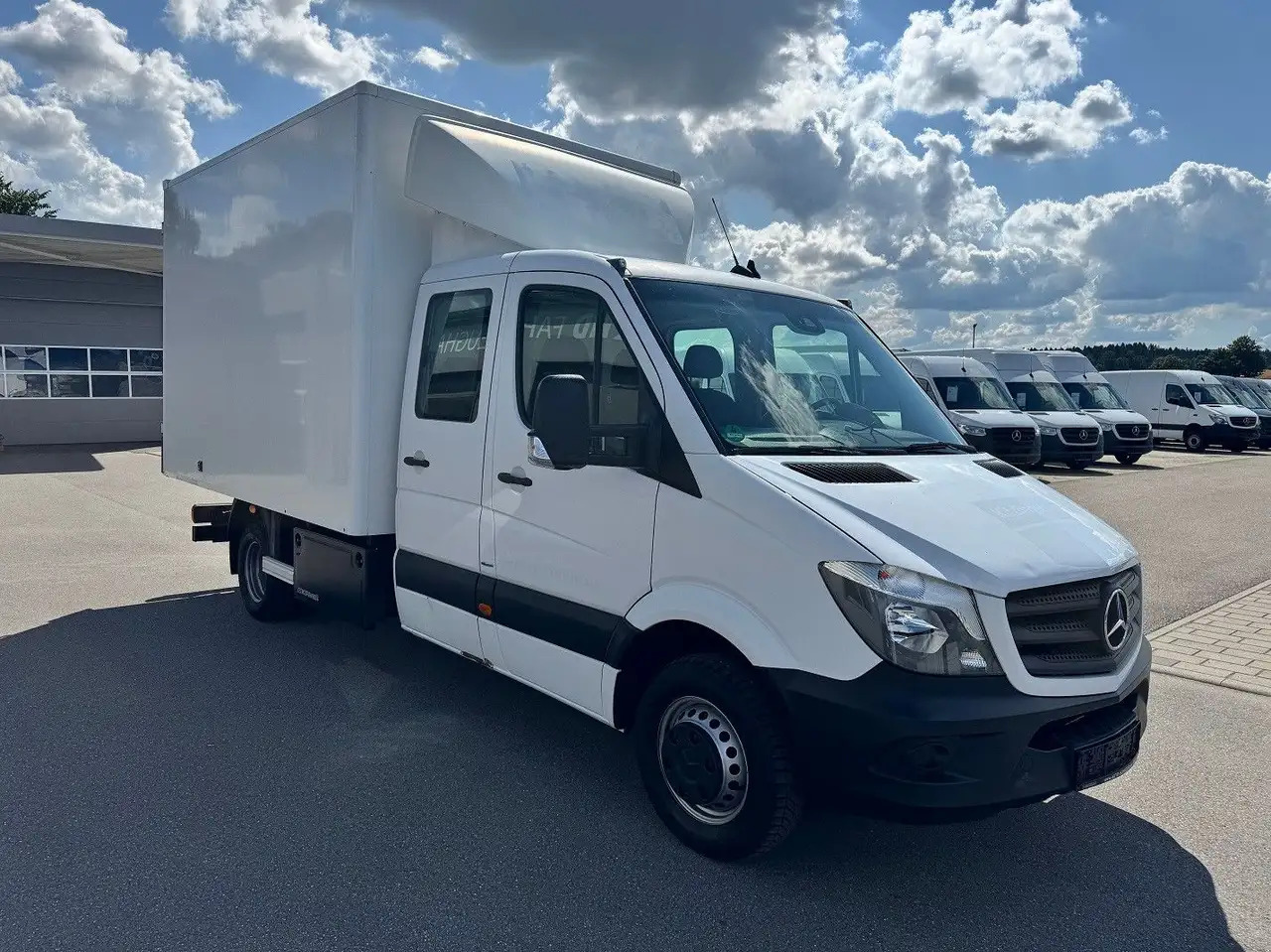 Mercedes-Benz Sprinter 519 CDI Maxi Lang DoKa Koffer AHK Klima - Фургон с закрытым кузовом, Грузопассажирский фургон: фото 2 Mercedes-Benz Sprinter 519 CDI Maxi Lang DoKa Koffer AHK Klima - Фургон с закрытым кузовом, Грузопассажирский фургон: фото 2
