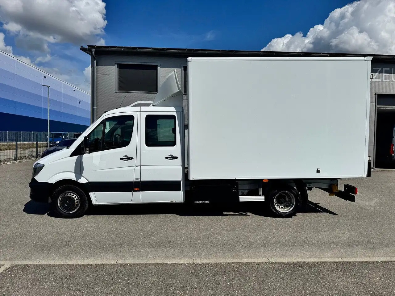 Mercedes-Benz Sprinter 519 CDI Maxi Lang DoKa Koffer AHK Klima - Фургон с закрытым кузовом, Грузопассажирский фургон: фото 3 Mercedes-Benz Sprinter 519 CDI Maxi Lang DoKa Koffer AHK Klima - Фургон с закрытым кузовом, Грузопассажирский фургон: фото 3
