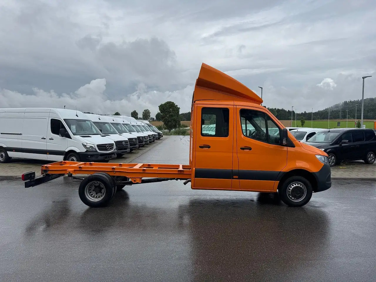 Mercedes-Benz Sprinter 519 CDI Maxi Lang Doka AHK - Малотоннажный седельный тягач, Грузопассажирский фургон: фото 4 Mercedes-Benz Sprinter 519 CDI Maxi Lang Doka AHK - Малотоннажный седельный тягач, Грузопассажирский фургон: фото 4