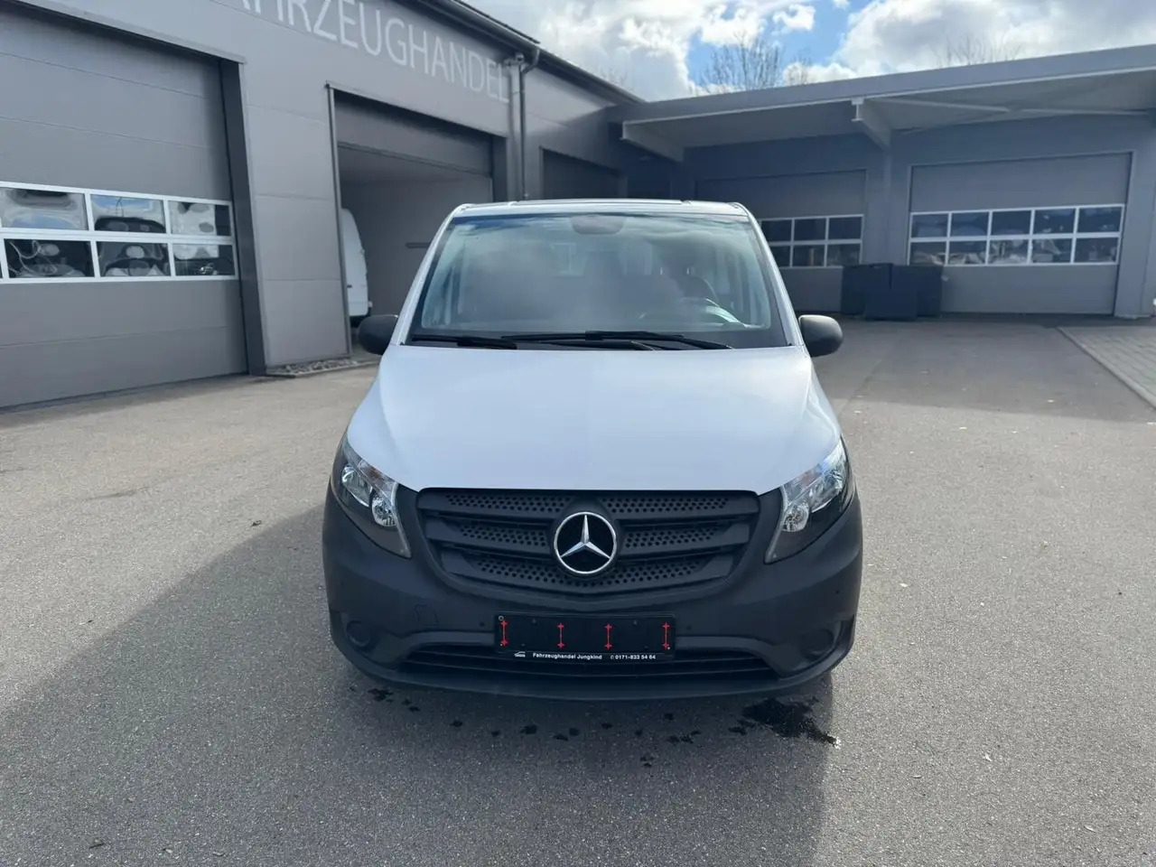 Mercedes-Benz Vito 116 CDI Mixto 4x4 Allrad Extralang - Цельнометаллический фургон: фото 3 Mercedes-Benz Vito 116 CDI Mixto 4x4 Allrad Extralang - Цельнометаллический фургон: фото 3