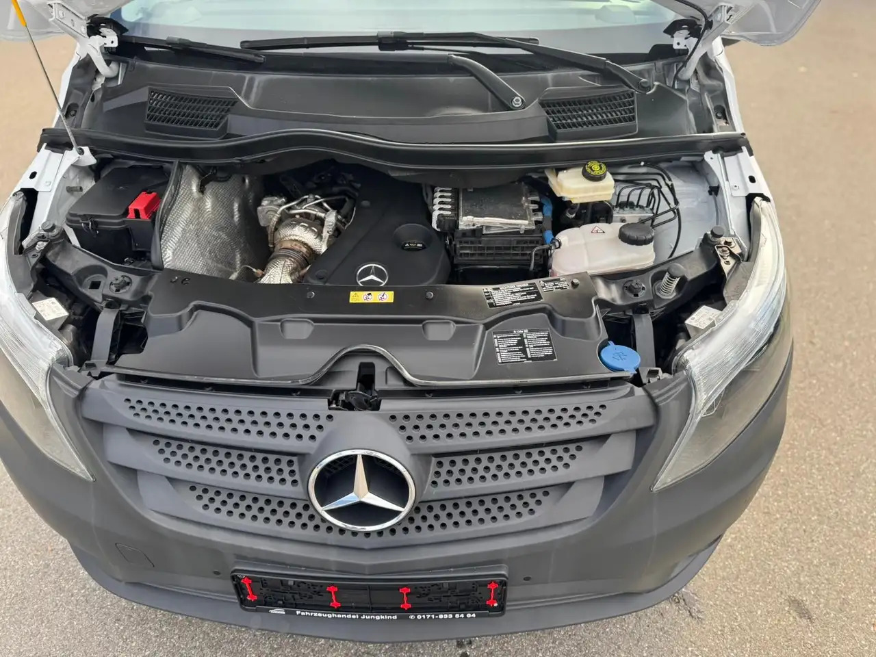 Mercedes-Benz Vito 116 CDI Mixto 4x4 Allrad Extralang - Цельнометаллический фургон: фото 4 Mercedes-Benz Vito 116 CDI Mixto 4x4 Allrad Extralang - Цельнометаллический фургон: фото 4