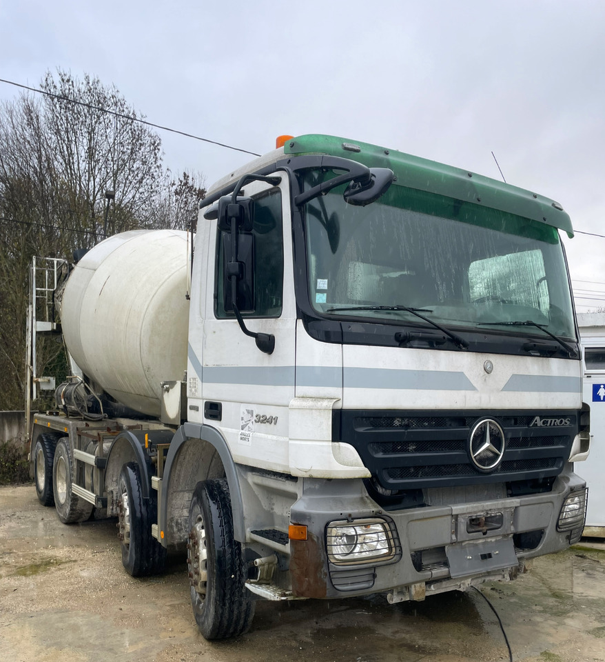 Mercedes Actros 3241 - Автобетоносмеситель: фото 1 Mercedes Actros 3241 - Автобетоносмеситель: фото 1