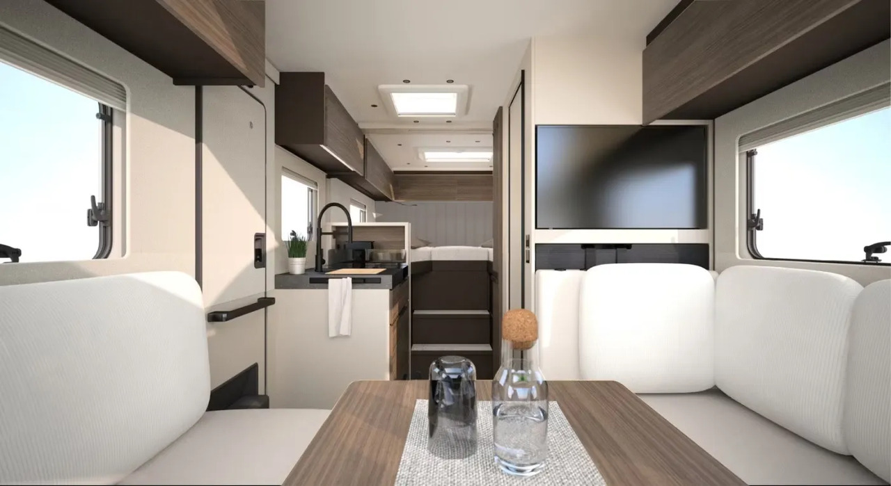 Bürstner Signature SFT 7.0 Komfort-Pack, Küchen-Pack - Полуинтегрированный автодом: фото 5 Bürstner Signature SFT 7.0 Komfort-Pack, Küchen-Pack - Полуинтегрированный автодом: фото 5