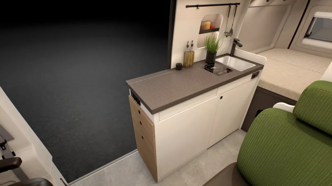 Wohnmobil Bürstner Papillon CV Automatik 140 PS - Кастенваген: фото 4 Wohnmobil Bürstner Papillon CV Automatik 140 PS - Кастенваген: фото 4