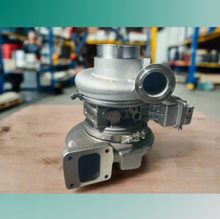 Nowa Turbosprężarka HE500VG DAFXF 106 Euro 6 POLIFT MX13 - Турбина для Грузовиков: фото 1 Nowa Turbosprężarka HE500VG DAFXF 106 Euro 6 POLIFT MX13 - Турбина для Грузовиков: фото 1