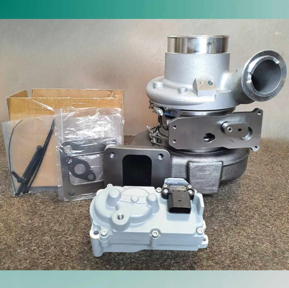 Nowa Turbosprężarka + VTG Aktuator DAF CF / XF106 EURO 6 POLIFT - Турбина для Грузовиков: фото 1 Nowa Turbosprężarka + VTG Aktuator DAF CF / XF106 EURO 6 POLIFT - Турбина для Грузовиков: фото 1