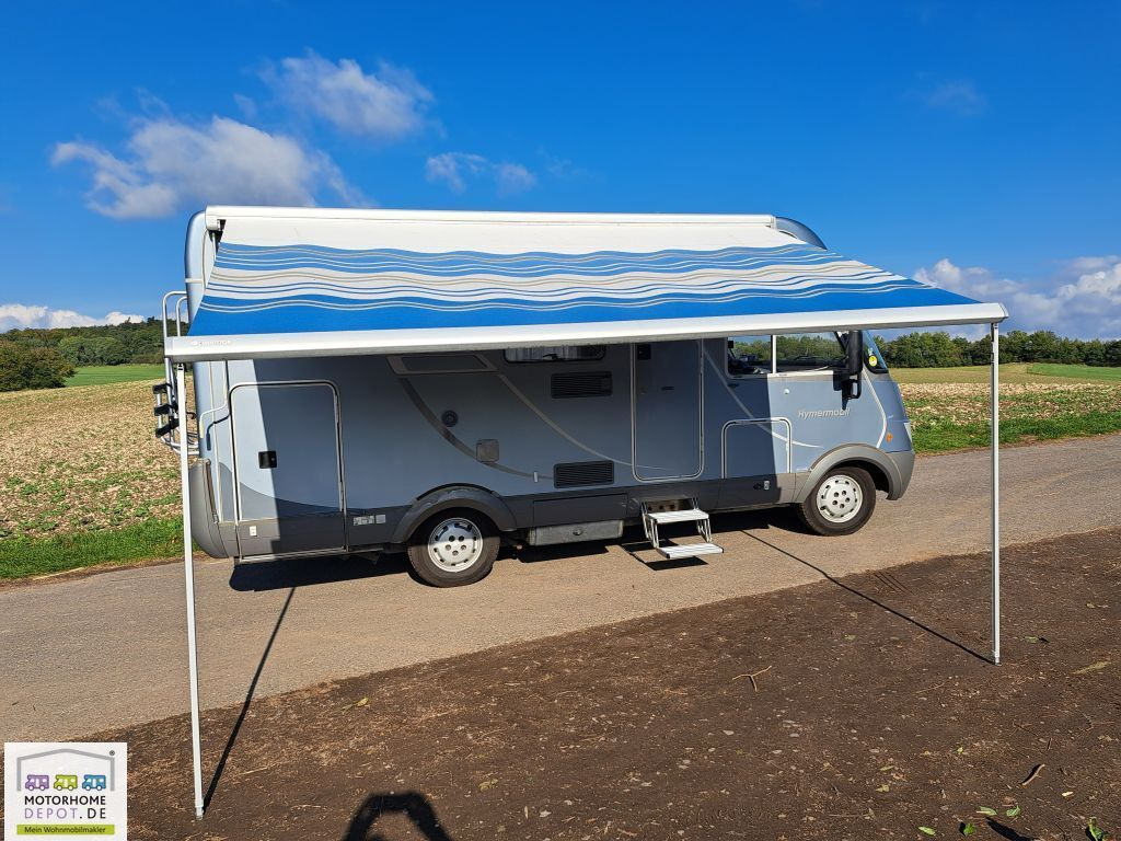 HYMER / ERIBA / HYMERCAR B-Klasse 504 Hubbett Solar Sog Markise - Интегрированный автодом: фото 4 HYMER / ERIBA / HYMERCAR B-Klasse 504 Hubbett Solar Sog Markise - Интегрированный автодом: фото 4